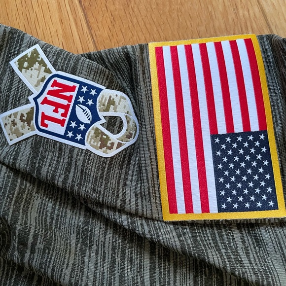 Cincinnati Bengals salute to service T-shirt - Picture 2 of 3